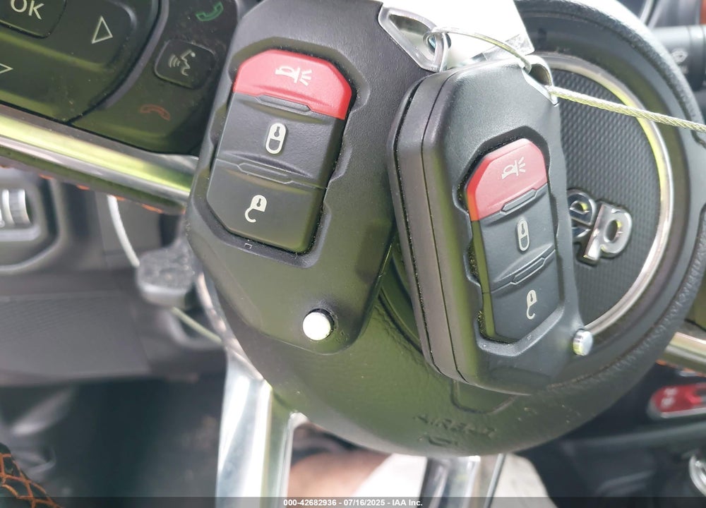 2021 JEEP GLADIATOR VIN: 1C6JJTEG8ML528311