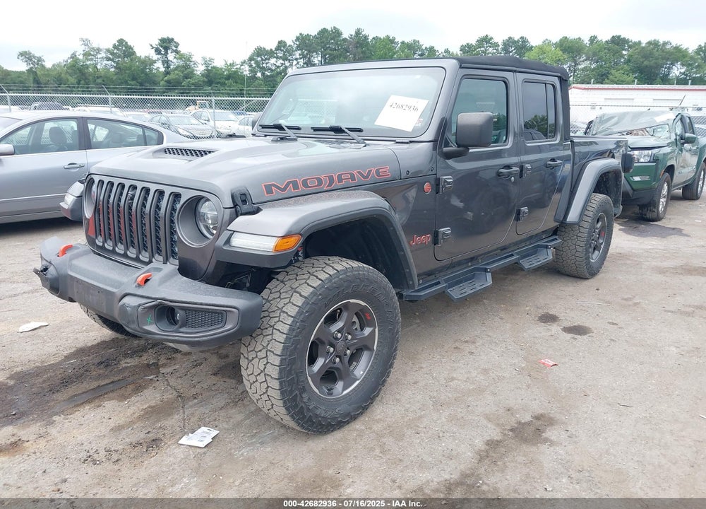 2021 JEEP GLADIATOR VIN: 1C6JJTEG8ML528311