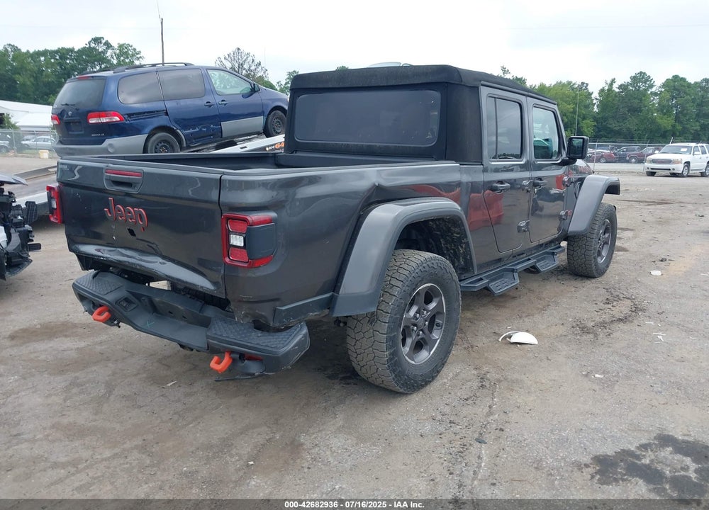 2021 JEEP GLADIATOR VIN: 1C6JJTEG8ML528311