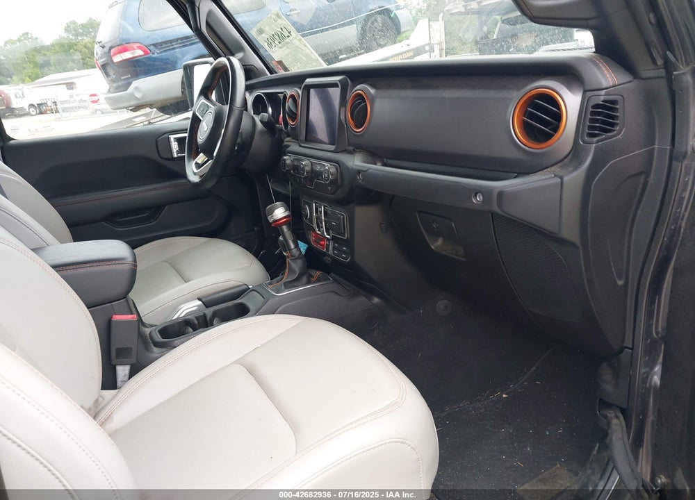 2021 JEEP GLADIATOR VIN: 1C6JJTEG8ML528311