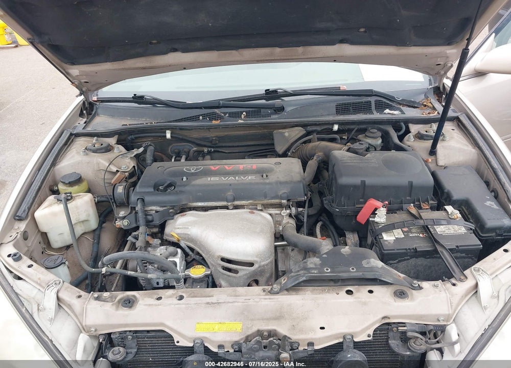 2002 TOYOTA CAMRY LE VIN: 4T1BE32K62U597611