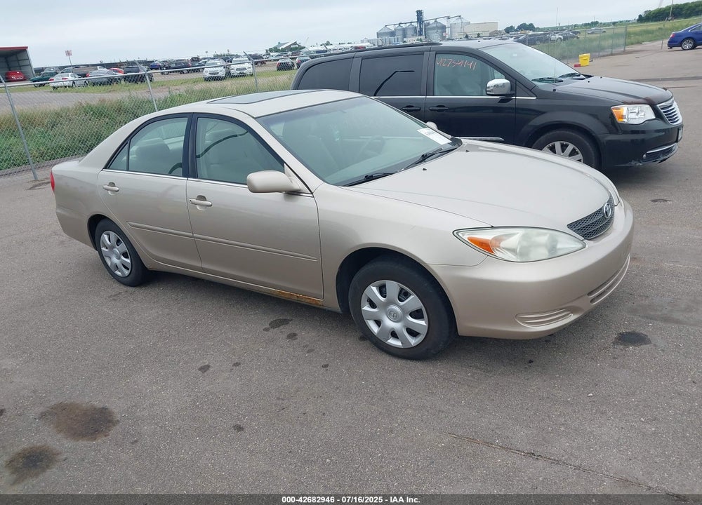 2002 TOYOTA CAMRY LE VIN: 4T1BE32K62U597611