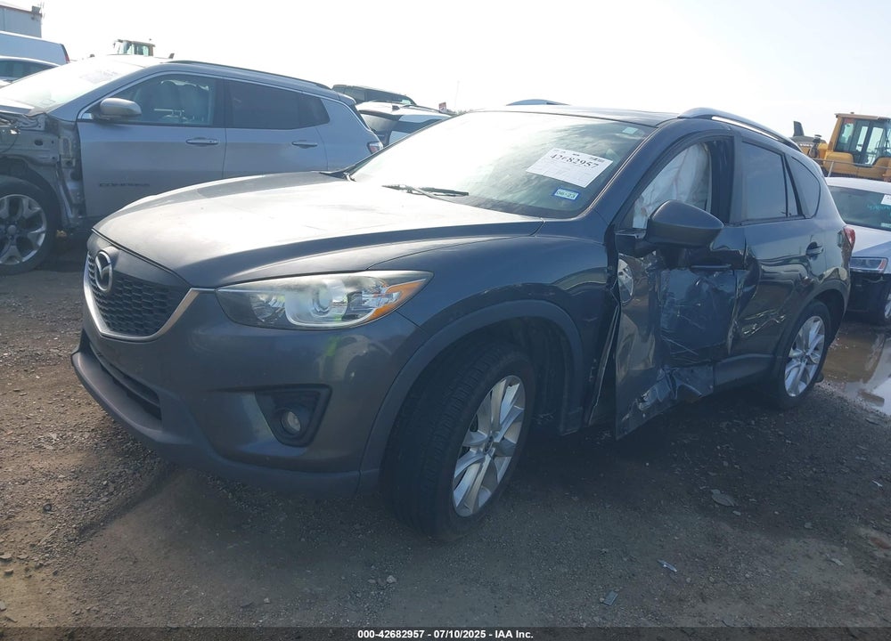 2014 MAZDA CX-5 VIN: JM3KE2DY4E0336433