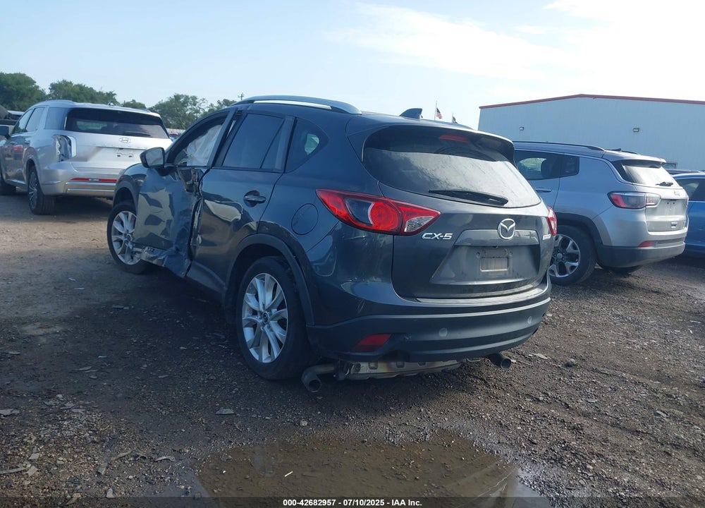 2014 MAZDA CX-5 VIN: JM3KE2DY4E0336433
