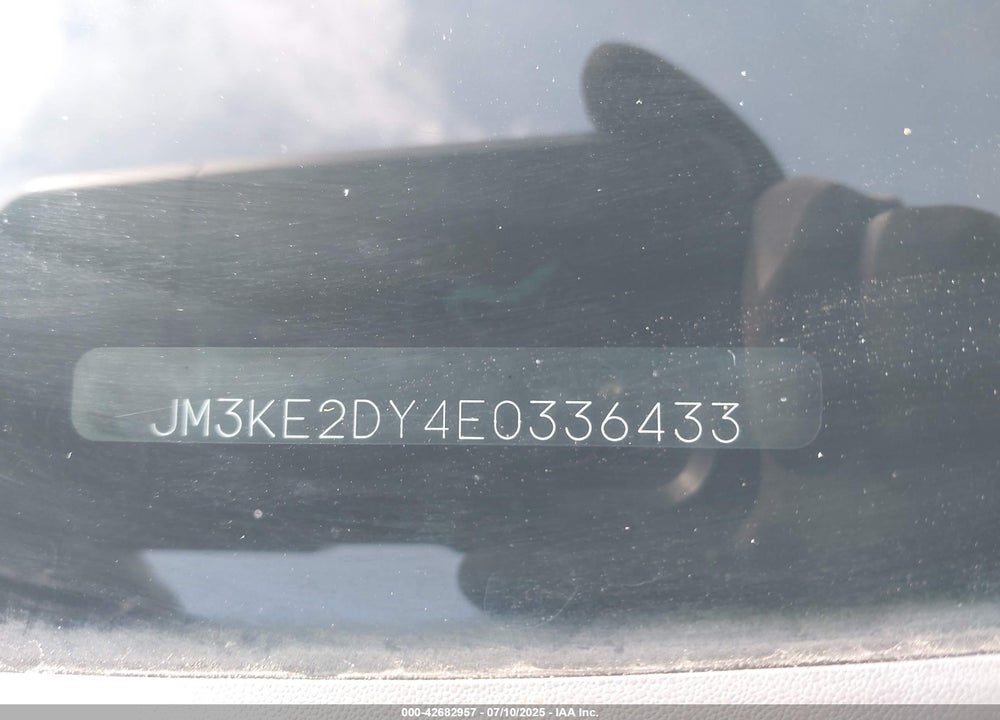2014 MAZDA CX-5 VIN: JM3KE2DY4E0336433