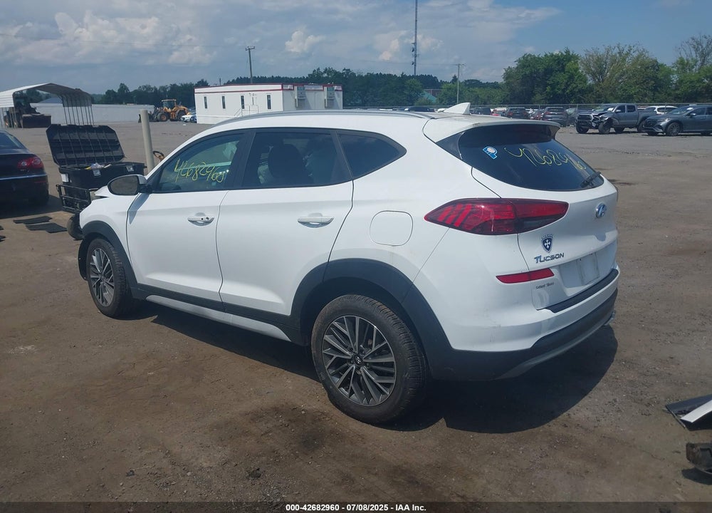 2021 HYUNDAI TUCSON VIN: KM8J3CAL8MU335278