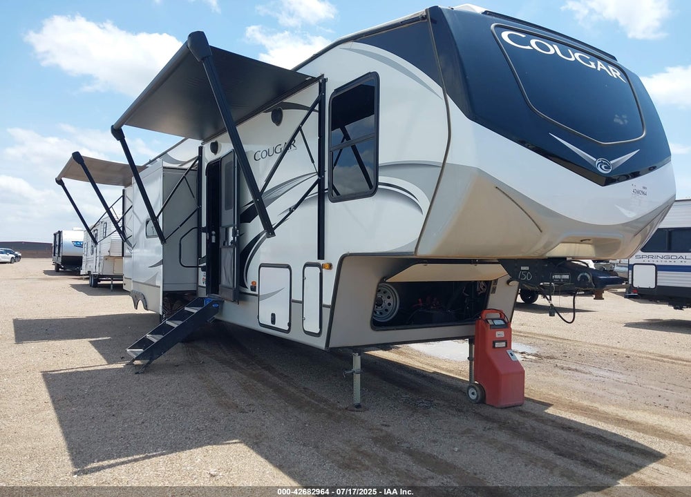 2021 COUGAR 35' 5TH WHEEL VIN: 4YDF3642XM2509150