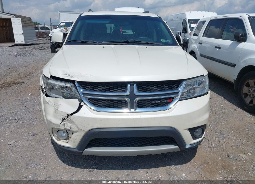 2013 DODGE JOURNEY VIN: 3C4PDCBB5DT583452