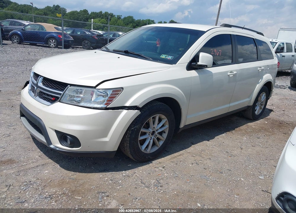 2013 DODGE JOURNEY VIN: 3C4PDCBB5DT583452