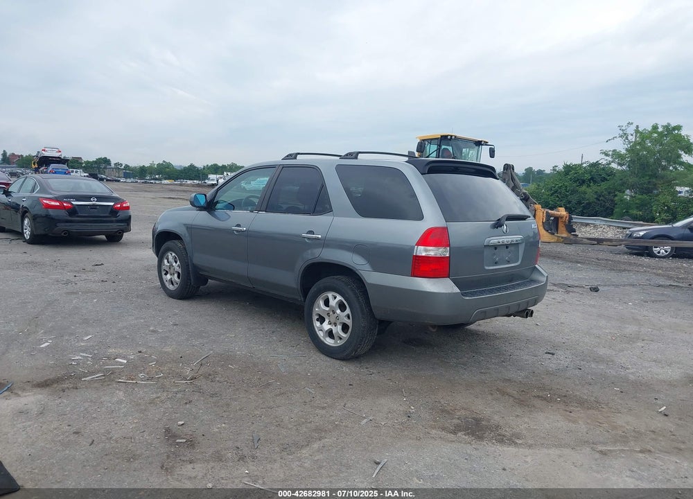 2001 ACURA MDX VIN: 2HNYD18681H529547