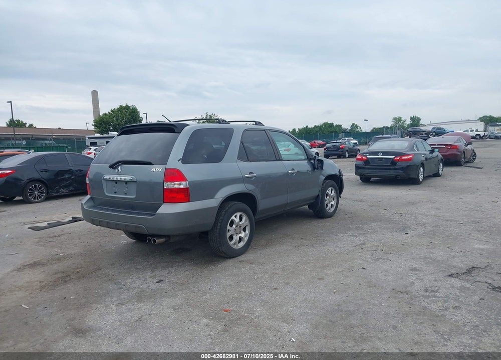 2001 ACURA MDX VIN: 2HNYD18681H529547