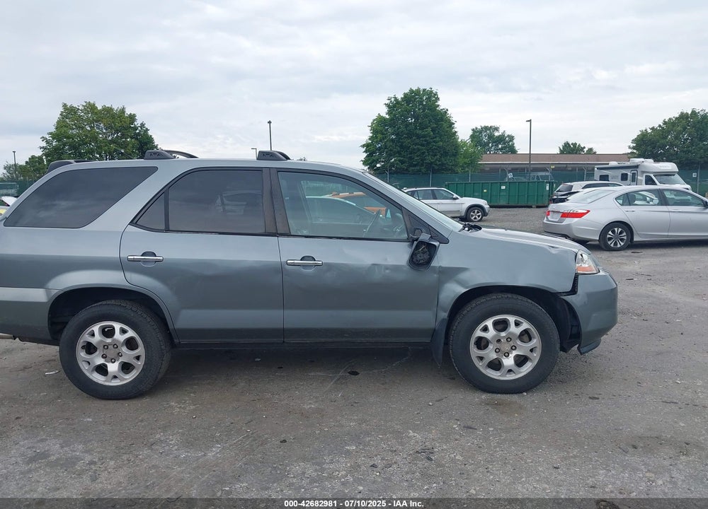 2001 ACURA MDX VIN: 2HNYD18681H529547
