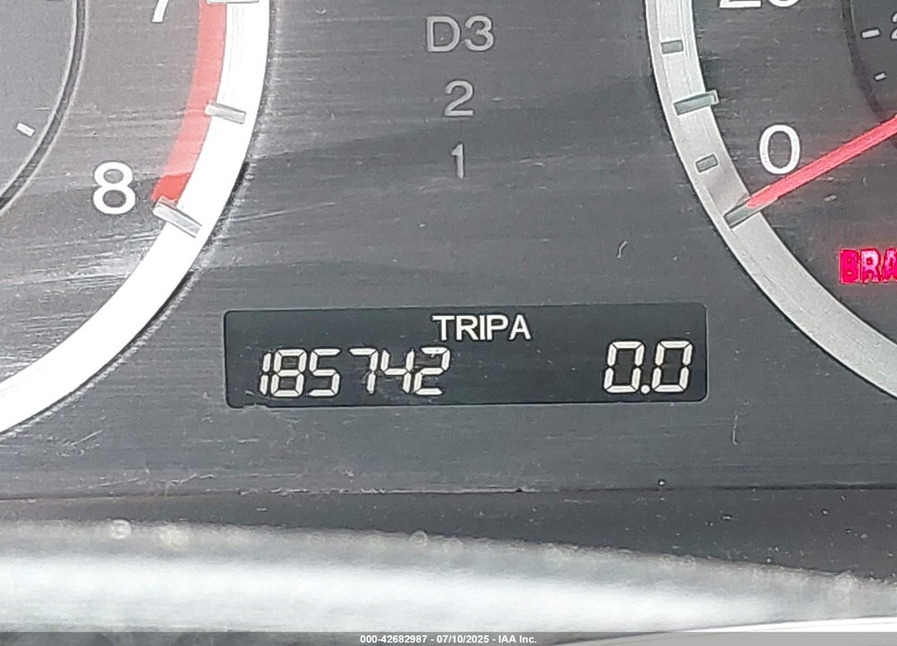 2008 HONDA ACCORD VIN: 1HGCP26408A102954