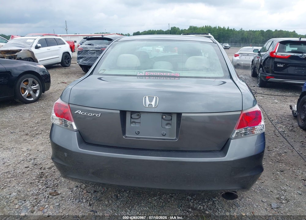2008 HONDA ACCORD VIN: 1HGCP26408A102954