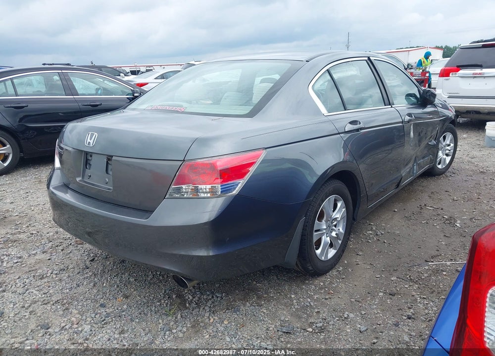2008 HONDA ACCORD VIN: 1HGCP26408A102954