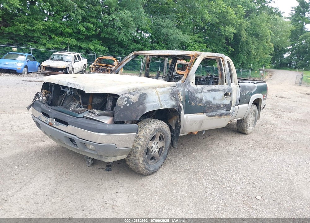 2005 CHEVROLET SILVERADO 1500 Z71 VIN: 1GCEK19ZX5Z216531