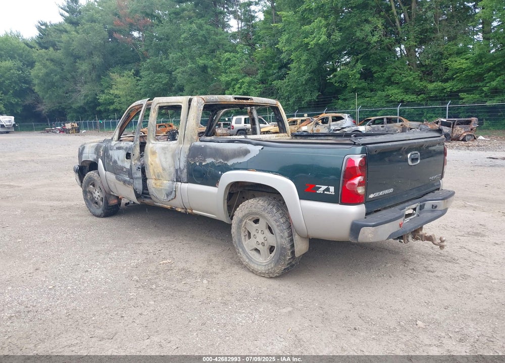 2005 CHEVROLET SILVERADO 1500 Z71 VIN: 1GCEK19ZX5Z216531