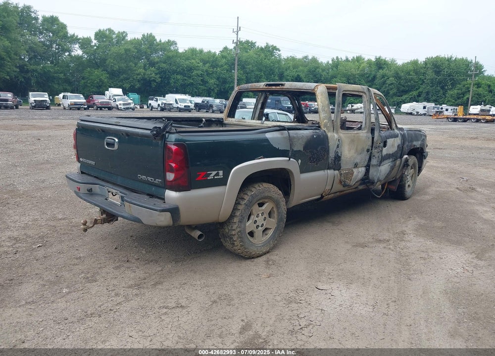 2005 CHEVROLET SILVERADO 1500 Z71 VIN: 1GCEK19ZX5Z216531