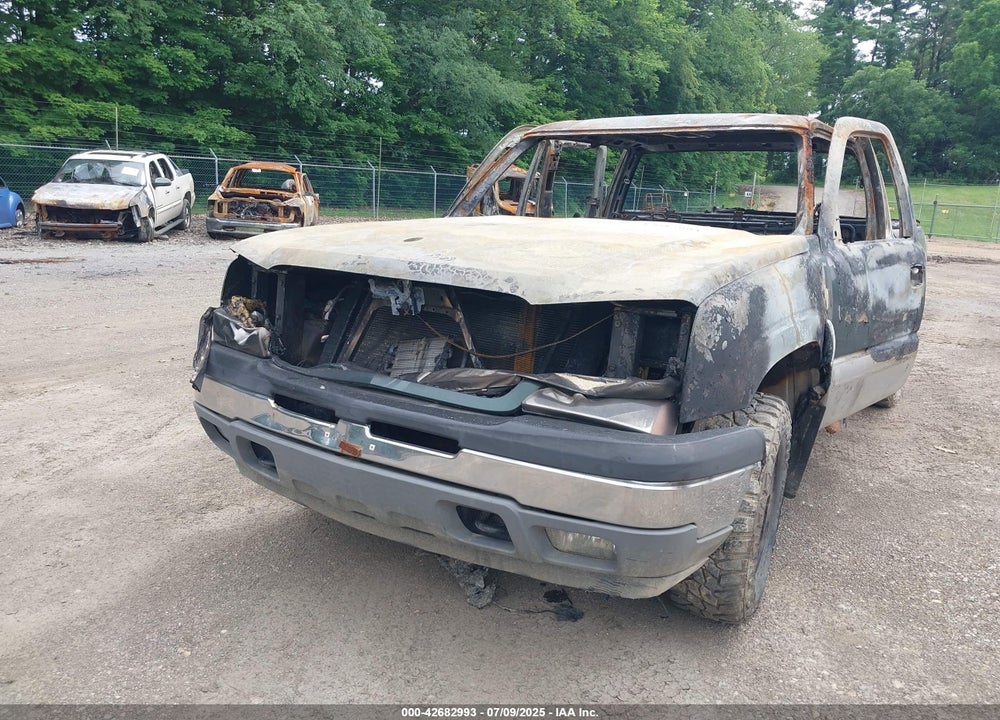 2005 CHEVROLET SILVERADO 1500 Z71 VIN: 1GCEK19ZX5Z216531