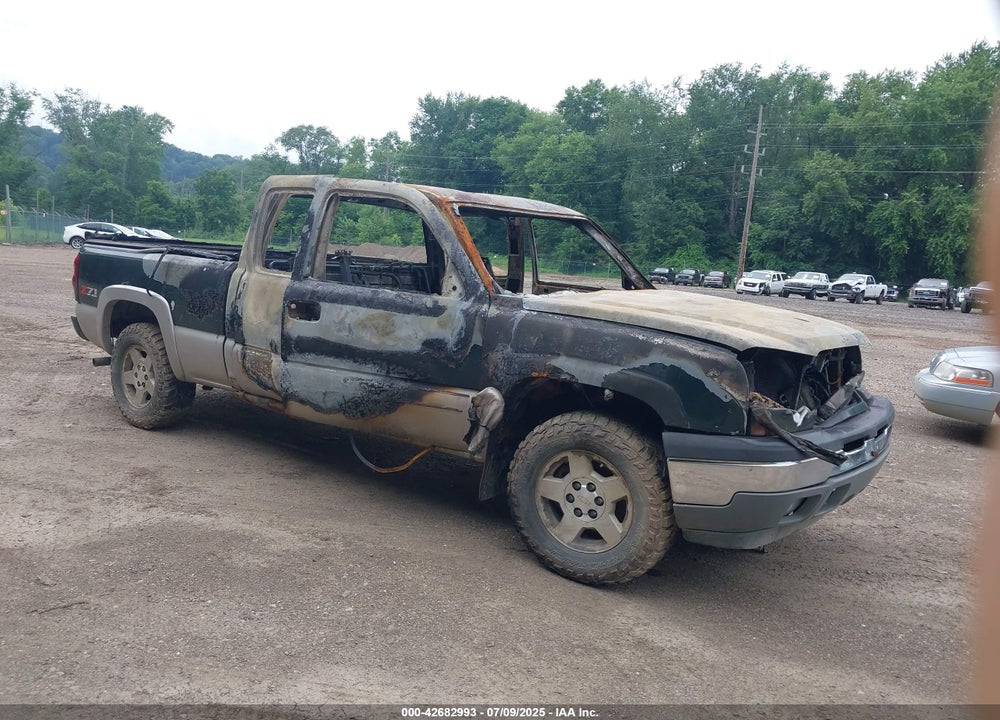 2005 CHEVROLET SILVERADO 1500 Z71 VIN: 1GCEK19ZX5Z216531