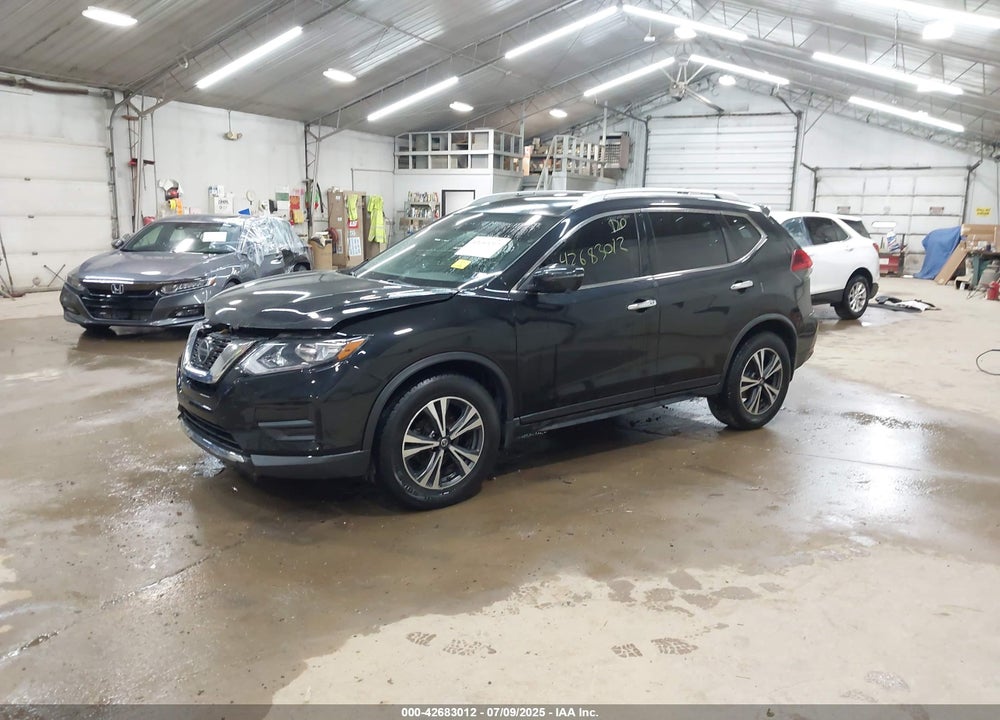 2019 NISSAN ROGUE VIN: JN8AT2MV4KW378663