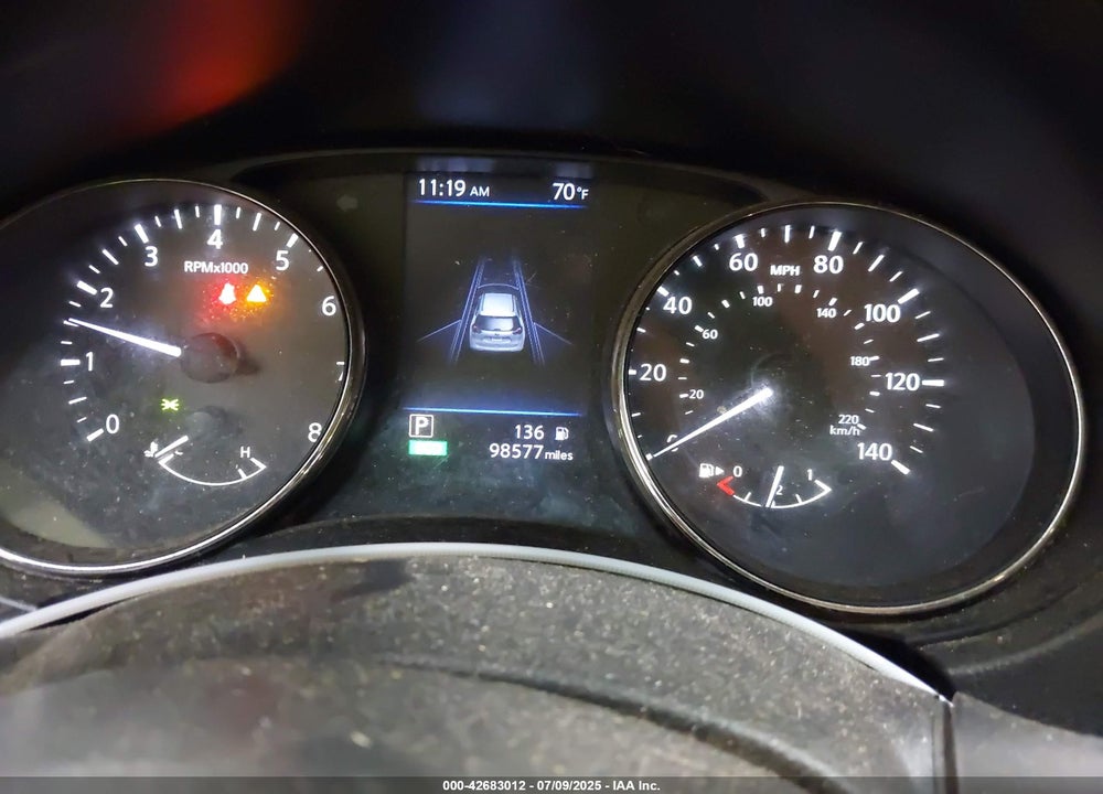 2019 NISSAN ROGUE VIN: JN8AT2MV4KW378663