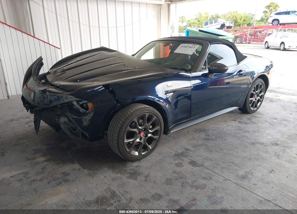 2019 FIAT 124 SPIDER VIN: JC1NFAEK6K0142695
