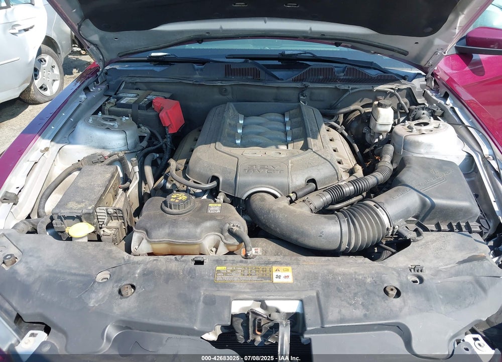 2011 FORD MUSTANG GT VIN: 1ZVBP8CF8B5116391
