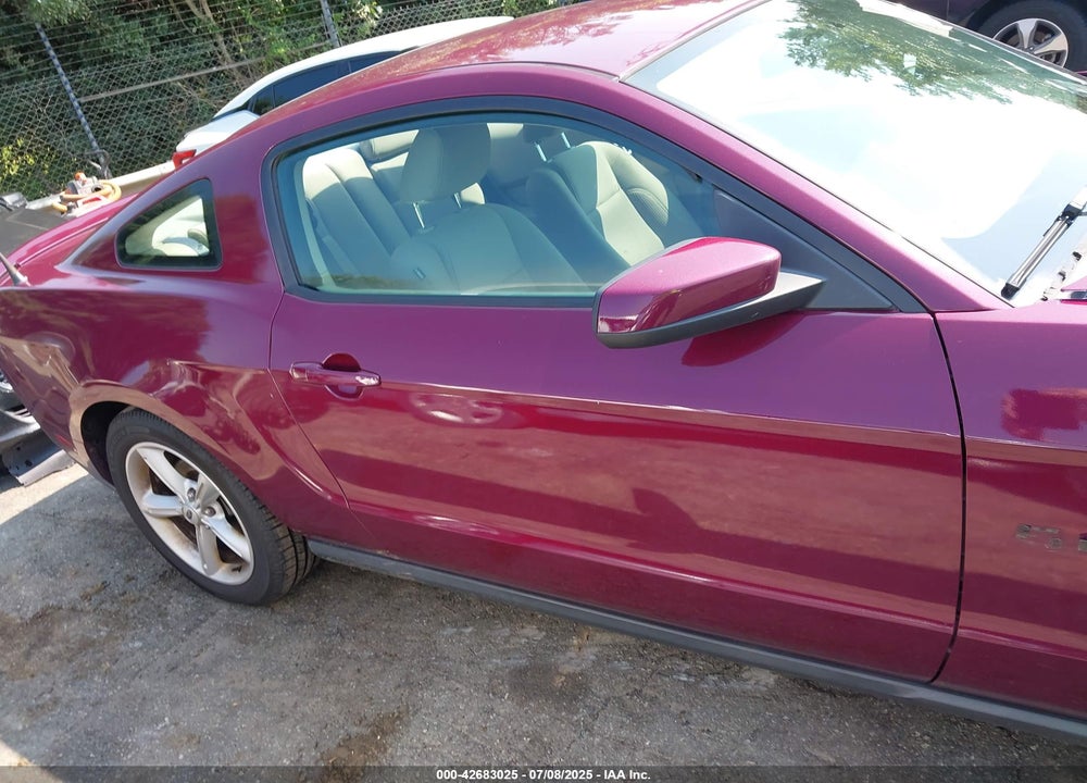 2011 FORD MUSTANG GT VIN: 1ZVBP8CF8B5116391