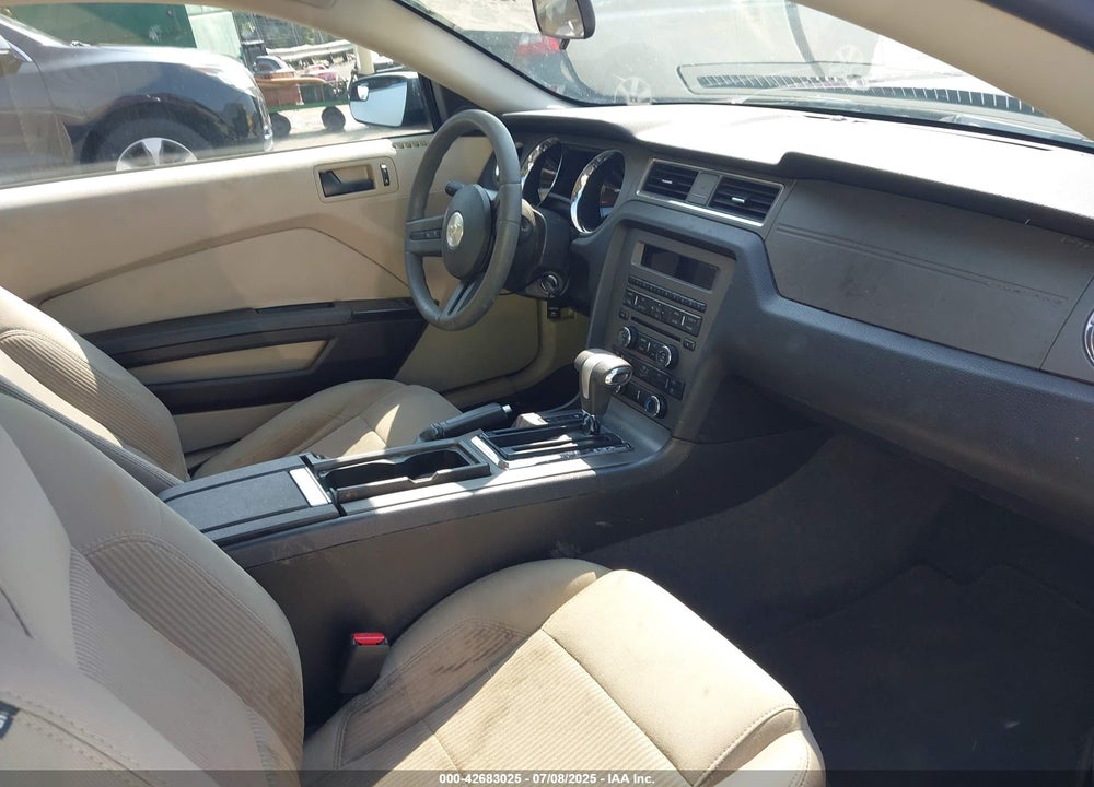 2011 FORD MUSTANG GT VIN: 1ZVBP8CF8B5116391