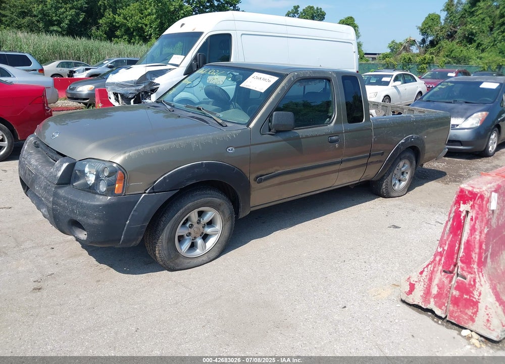 2002 NISSAN FRONTIER XE VIN: 1N6DD26S42C333844