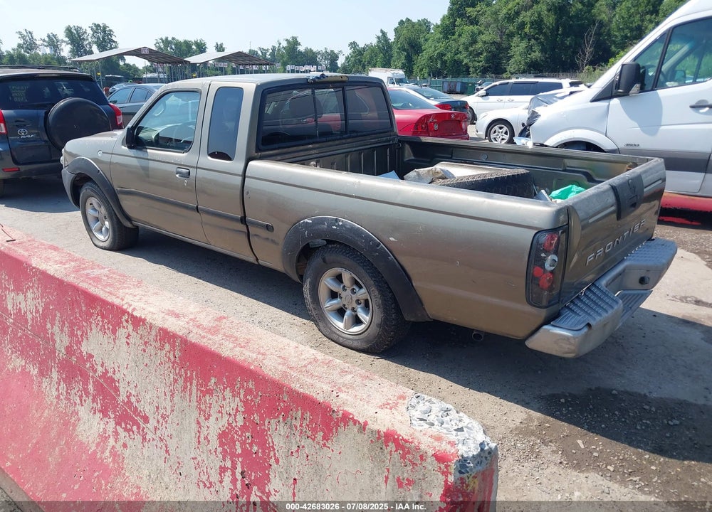 2002 NISSAN FRONTIER XE VIN: 1N6DD26S42C333844