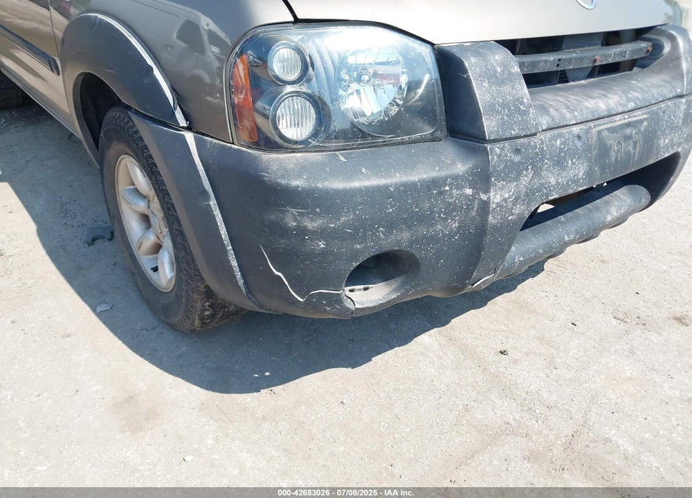 2002 NISSAN FRONTIER XE VIN: 1N6DD26S42C333844