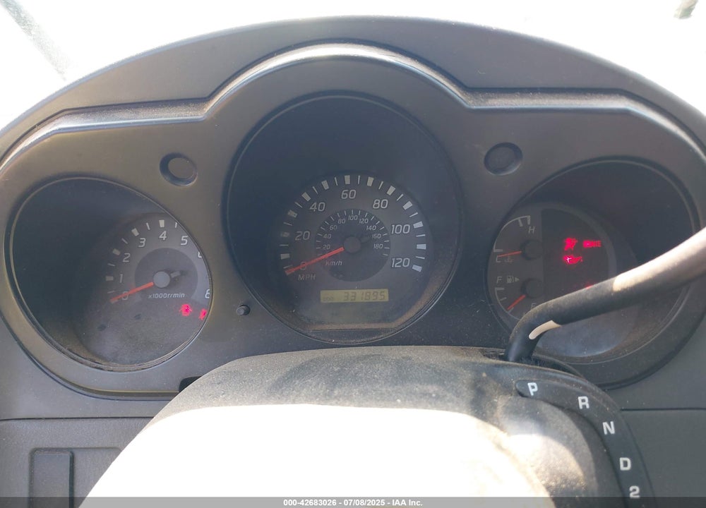 2002 NISSAN FRONTIER XE VIN: 1N6DD26S42C333844