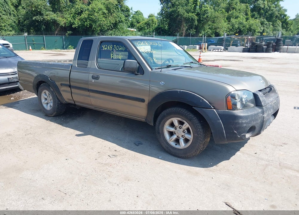 2002 NISSAN FRONTIER XE VIN: 1N6DD26S42C333844