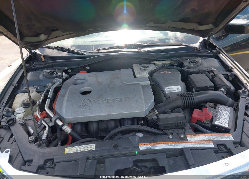 2010 FORD FUSION HYBRID VIN: 3FADP0L34AR224317
