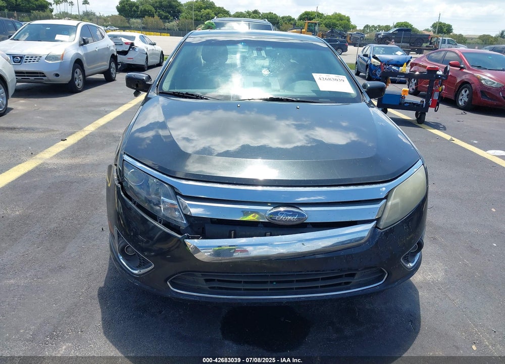 2010 FORD FUSION HYBRID VIN: 3FADP0L34AR224317