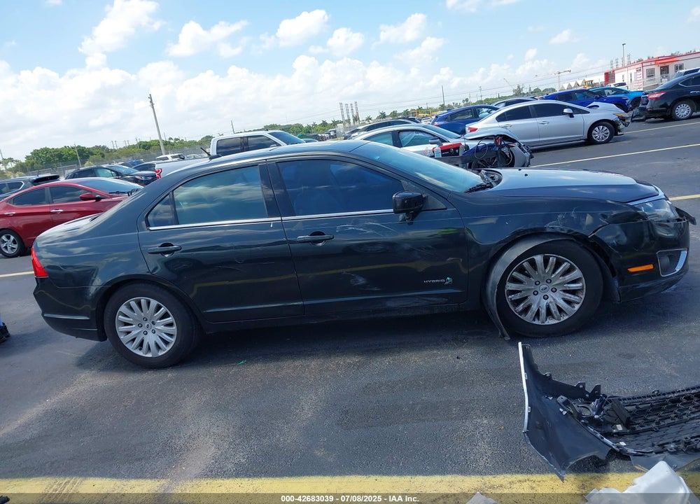 2010 FORD FUSION HYBRID VIN: 3FADP0L34AR224317