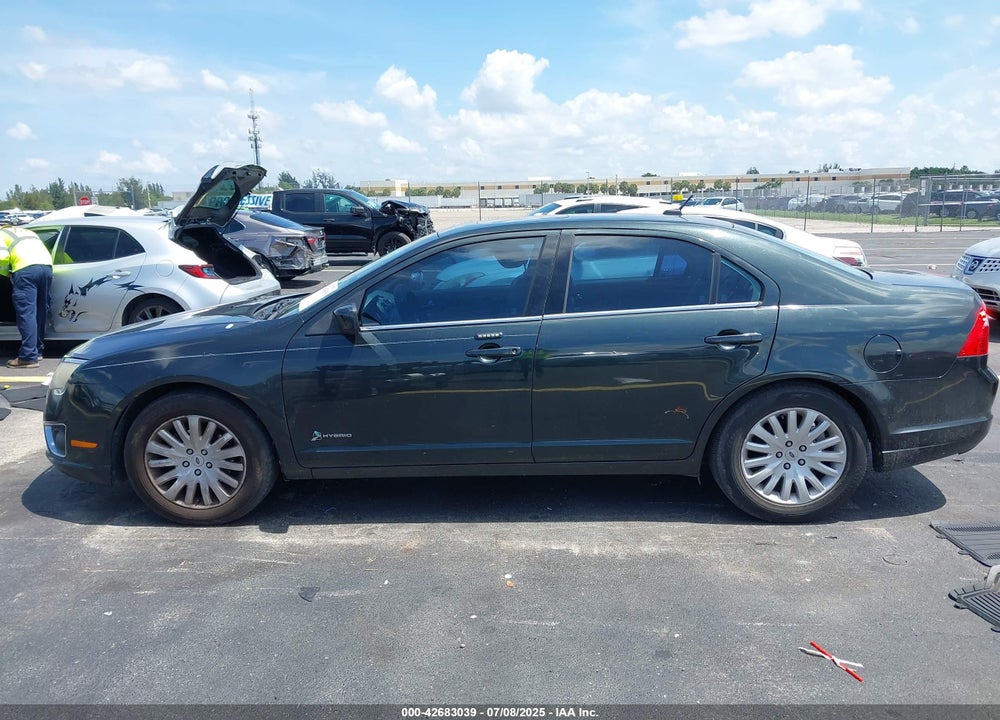 2010 FORD FUSION HYBRID VIN: 3FADP0L34AR224317