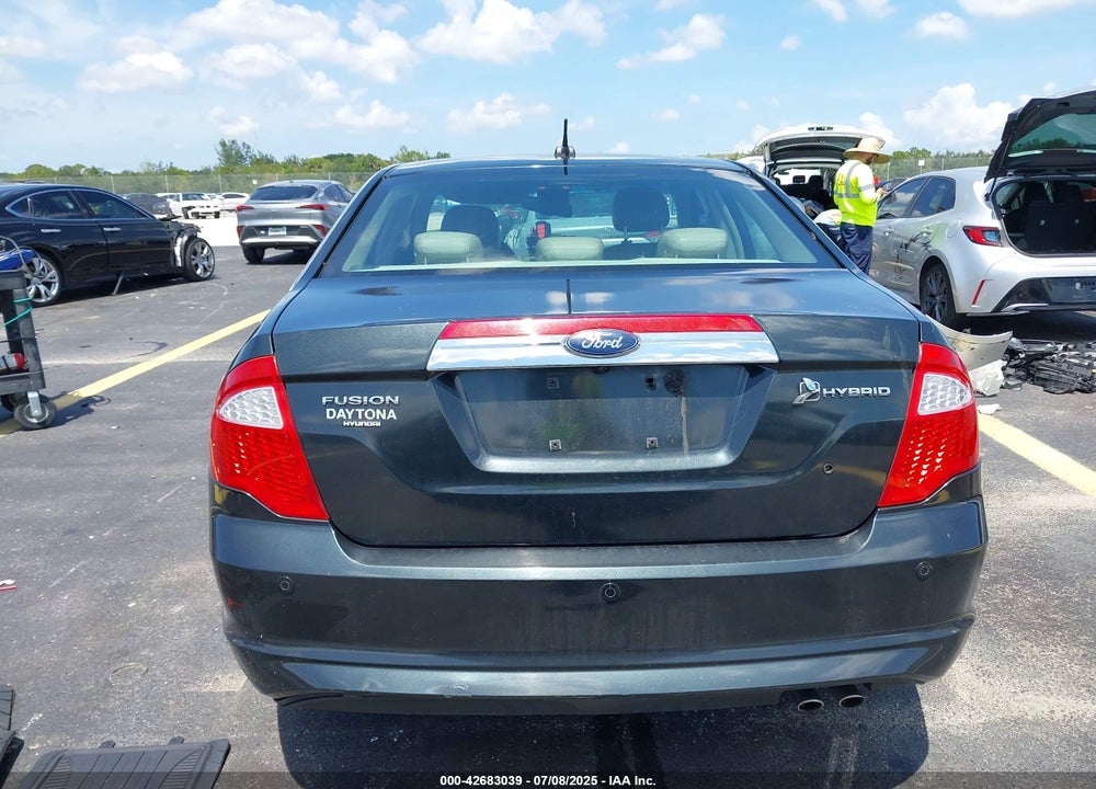 2010 FORD FUSION HYBRID VIN: 3FADP0L34AR224317