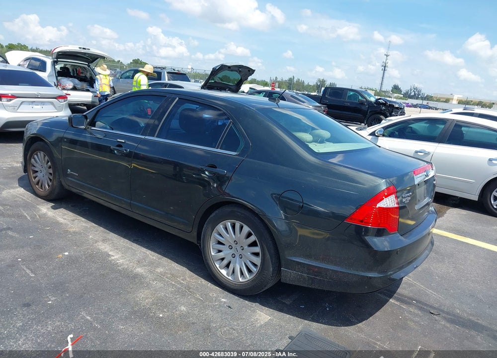 2010 FORD FUSION HYBRID VIN: 3FADP0L34AR224317