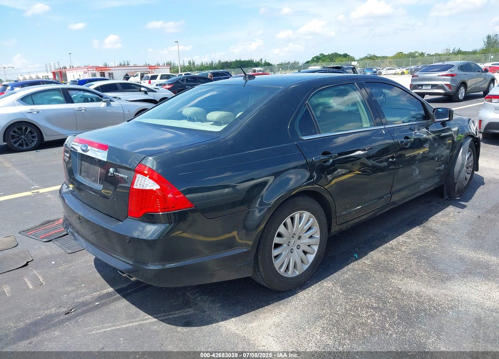 2010 FORD FUSION HYBRID VIN: 3FADP0L34AR224317