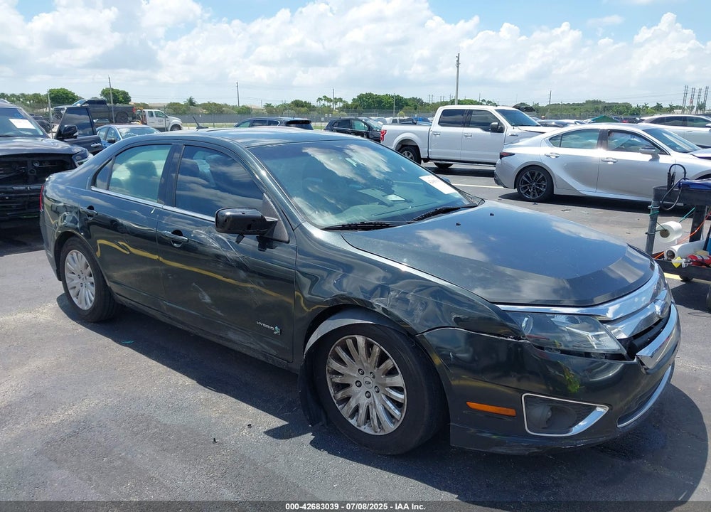 2010 FORD FUSION HYBRID VIN: 3FADP0L34AR224317