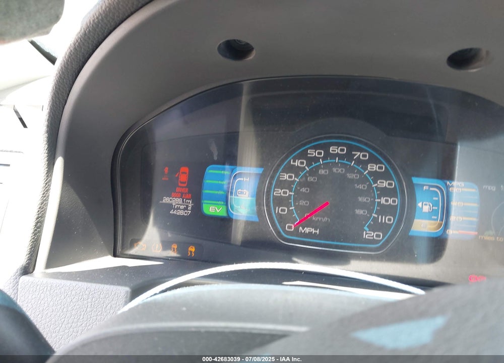 2010 FORD FUSION HYBRID VIN: 3FADP0L34AR224317