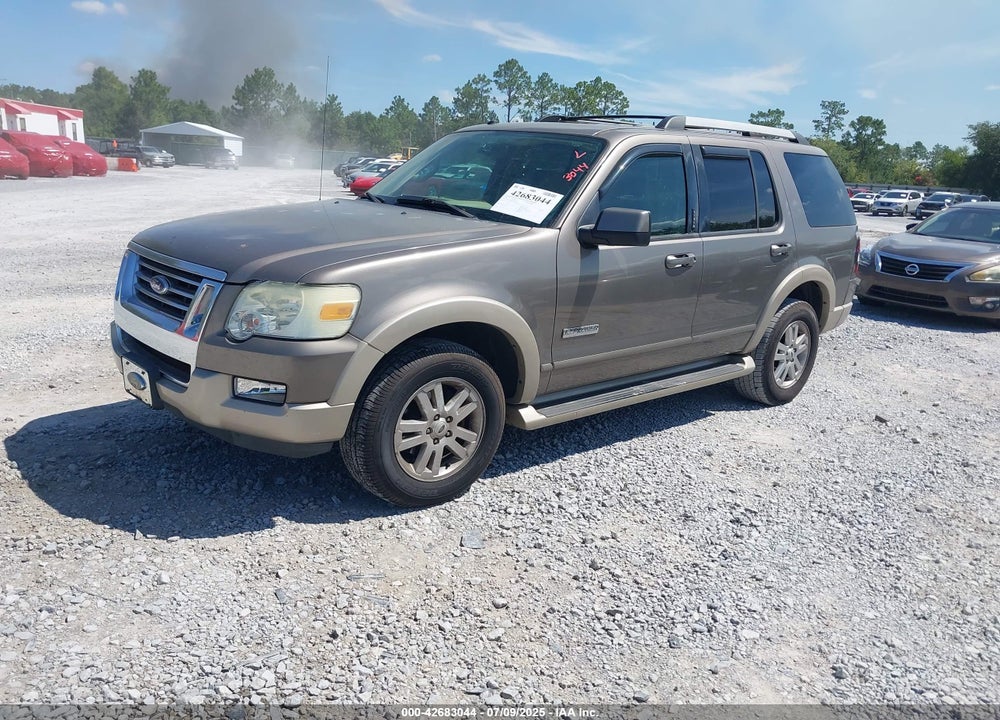 2006 FORD EXPLORER VIN: 1FMEU74866UB08803