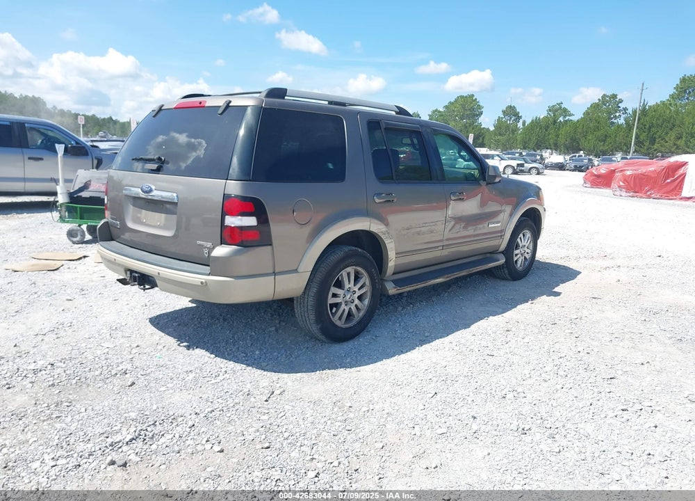 2006 FORD EXPLORER VIN: 1FMEU74866UB08803