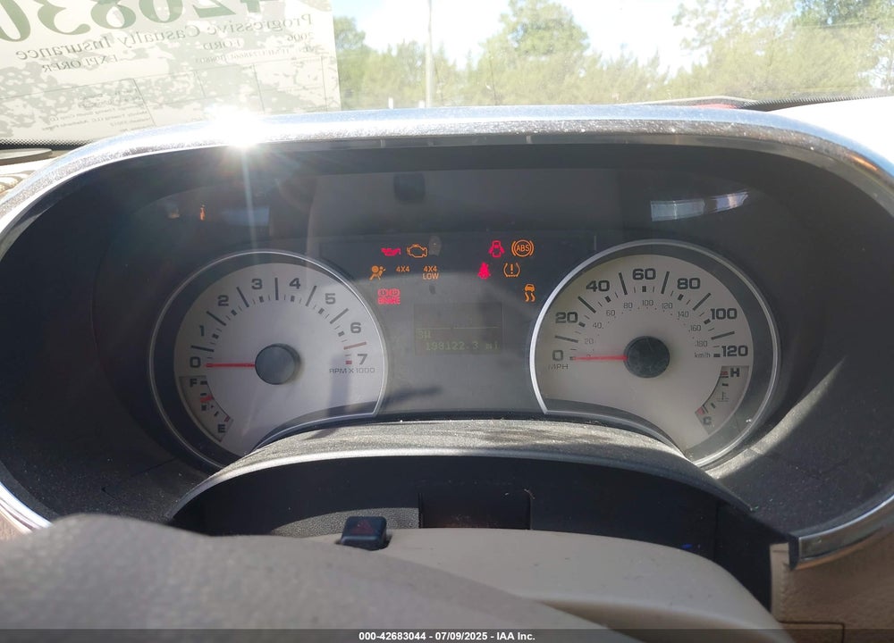 2006 FORD EXPLORER VIN: 1FMEU74866UB08803