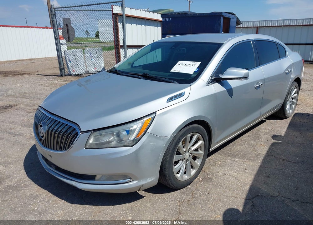 2014 BUICK LACROSSE VIN: 1G4GB5G33EF251102