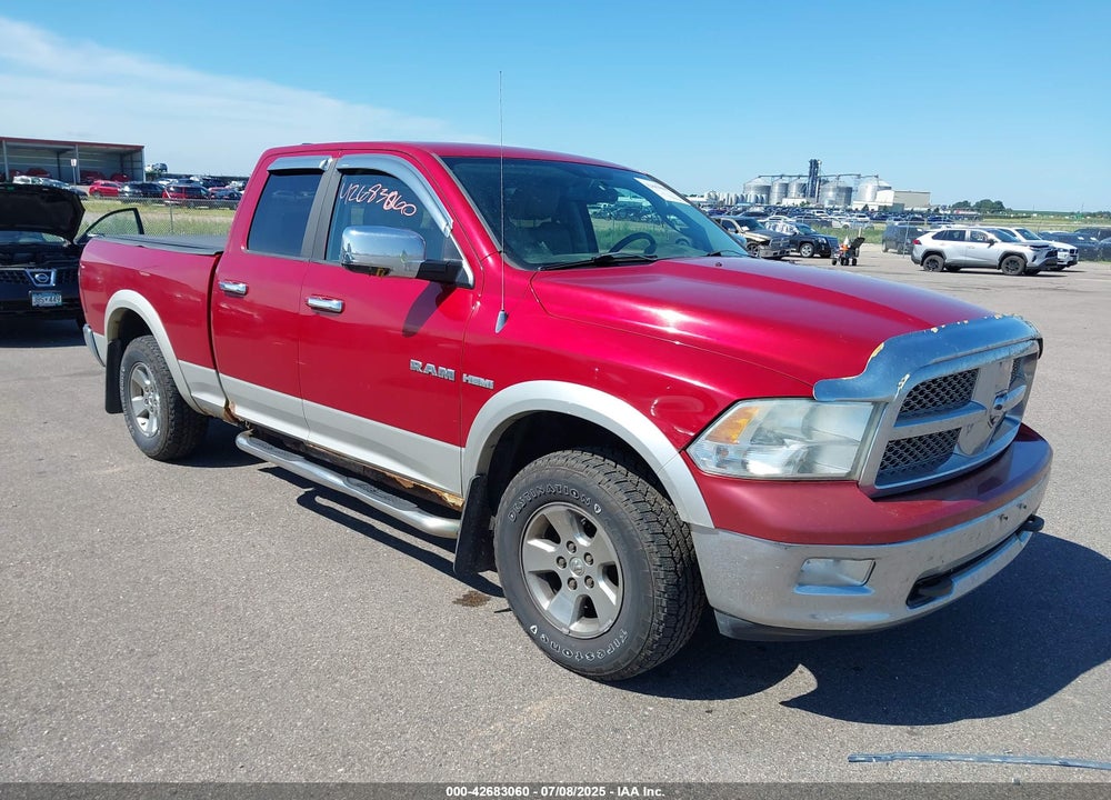 2009 DODGE RAM 1500 LARAMIE VIN: 1D3HV18T79S812929