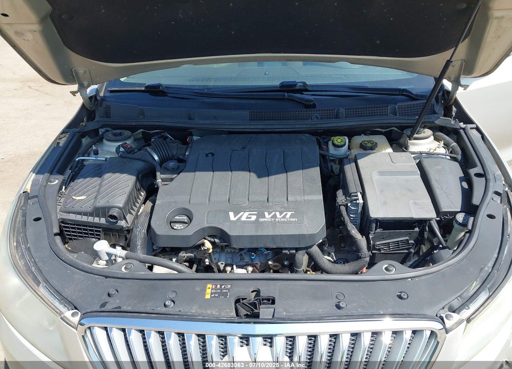 2012 BUICK LACROSSE VIN: 1G4GC5E30CF341479